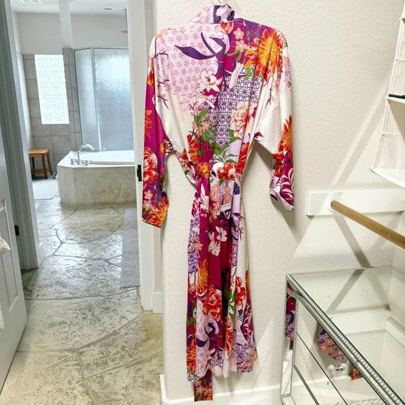 NEW N Natori Robe XL NWOT - Picture 4 of 4